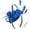 Blue, variant on Linfrsh Fascinators Tea Party Hat for Women -Flower Mesh Feather Headband for Ladies Girls Navy,One Size