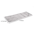 thumbnail image 3 of 2Pcs Disposable Oil Splash Guard Aluminum Foil Gas Stove Oil Splatter Screen Board Cooking Frying Oil-Proof Splash Kitchen Tool Suitable for kitchen and dining room(Silver), 3 of 7