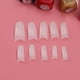 thumbnail image 4 of 500 piezas estilo natural francés uñas postizas Color natural Artificial cubierta completa puntas de uñas postizas, 4 of 5