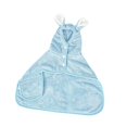 thumbnail image 1 of Toalla para perros Perfecl Abrigo de secado súper absorbente para baño Aseo Natación Interior Azul, 1 of 8