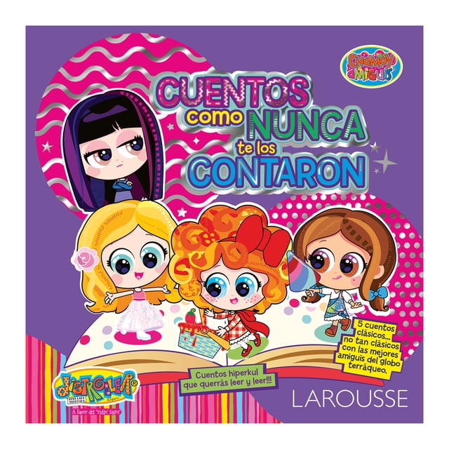 Cuentos Como Nunca Te los Contaron Larousse Libro de bolsillo 1ra edicion