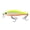 B, variant on YIFAEUX 8.8cm Bionic Bait 3D Simulated Fisheyes Treble Hook Tempting Realistic Floating Minnow False Lures Outdoor Fishing