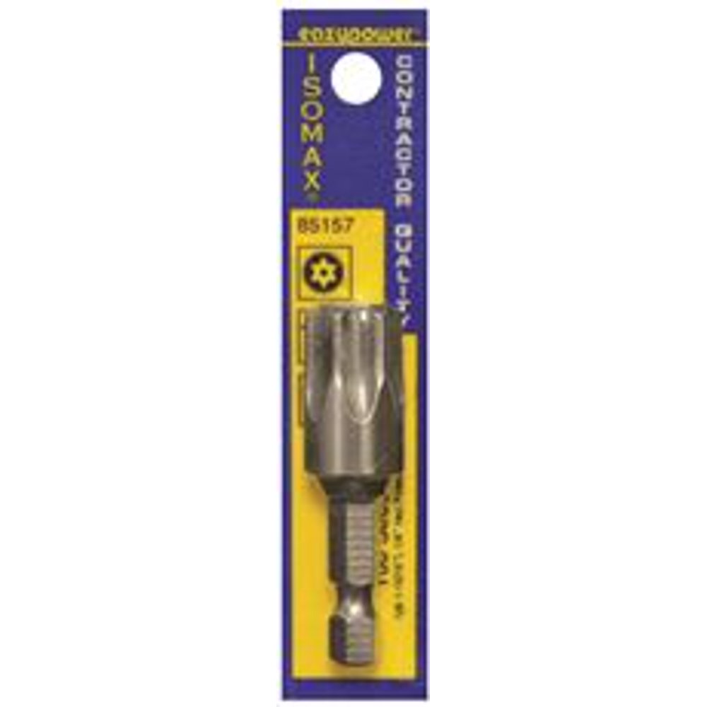 EAZYPOWER SECURITY TORX INSERT BIT, T60 per 3 Each
