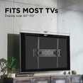 thumbnail image 2 of Pro-Mounts Wall Mount for 60-110 Inch Flat Screen TVs, Slim Metal Bracket, Easy Installation, 2 of 6
