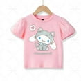 Cat Cinnamoroll Cartoon Printed Stickers For Clothes Sanrio Cute Kuromi