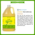 thumbnail image 2 of Seven Minerals Castile Soap, Unscented, EWG Verified, No Palm Oil, 1 Gallon, 2 of 8