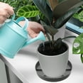 thumbnail image 6 of Uxcell Plant Pot Saucers 7.5 Inch, 3 Pack Plastic Round Plant Pot Flower Drip Tray, White, 6 of 6
