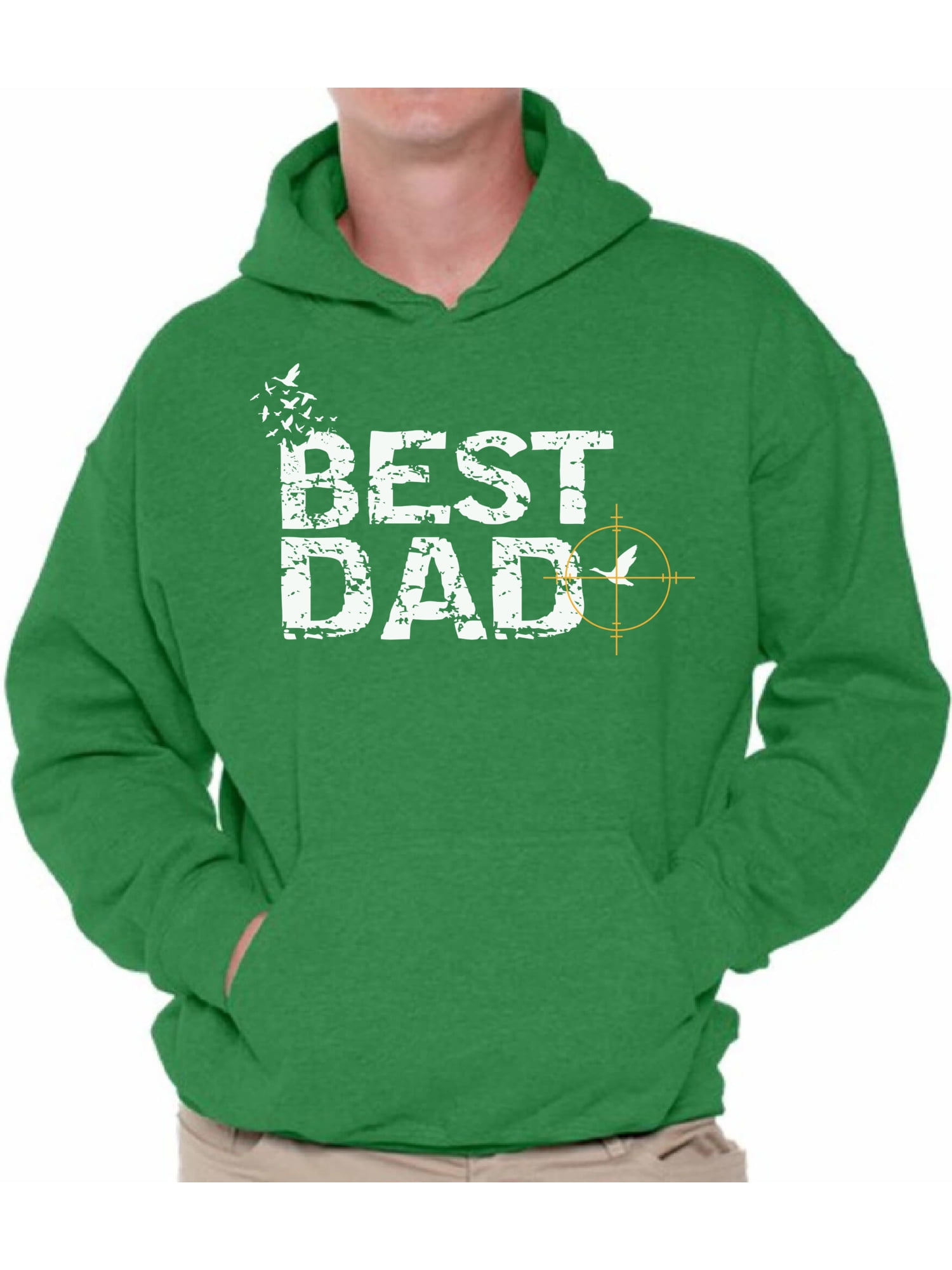 Dad Father Daddy Gift Unisex Hoodie Best Dad Ever 