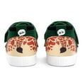 thumbnail image 6 of ikiki Giraffe Squeaky Toddler Shoes | Green, 6 of 10