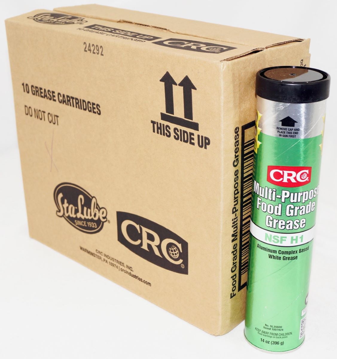 CRC Food Grade Silicone Lubricant Spray - Heavy-Duty, NSF H1 - 12 Pack, 10  Oz - Walmart.com