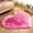 Hot Pink, variant on White Fluffy Rug for Bedroom Heart Shaped Mini Rug Faux Fur Rug Heart Shaped Door Mat Shag Mats for Bedroom Living Room Non-slip Area Rugs for Home Sofa Floor (40x50cm)