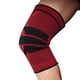 thumbnail image 1 of Hukapapa Rodillera cálida de punto para deportes anticolisión para correr - Funda protectora para rodilla con protección física, 1 of 6