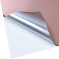thumbnail image 3 of Firefly Hope 1Pcs 39.4x11.8 Inch Golden Matte Metallic Satin Adhesive Vinyl, Durable Permanent Craft Vinyl for Stickers, Home Decor & Custom Crafting, 3 of 5