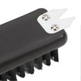thumbnail image 2 of Brosse à chaussures ergonomique, poils souples, portable et légère, pour le nettoyage et le lavage des chaussures à la maison, 2 of 4