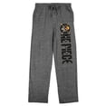 thumbnail image 1 of Pantalones de Pijama para Hombre Bioworld One Piece Logo Gris Jaspeado, 1 of 4