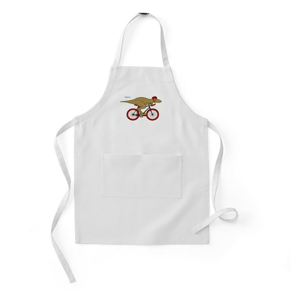 CafePress - Velodrome Raptor - Kids Apron