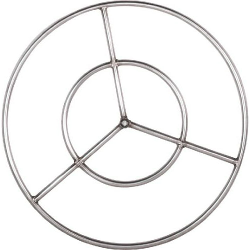Stainless Steel Fire Ring 36 inch