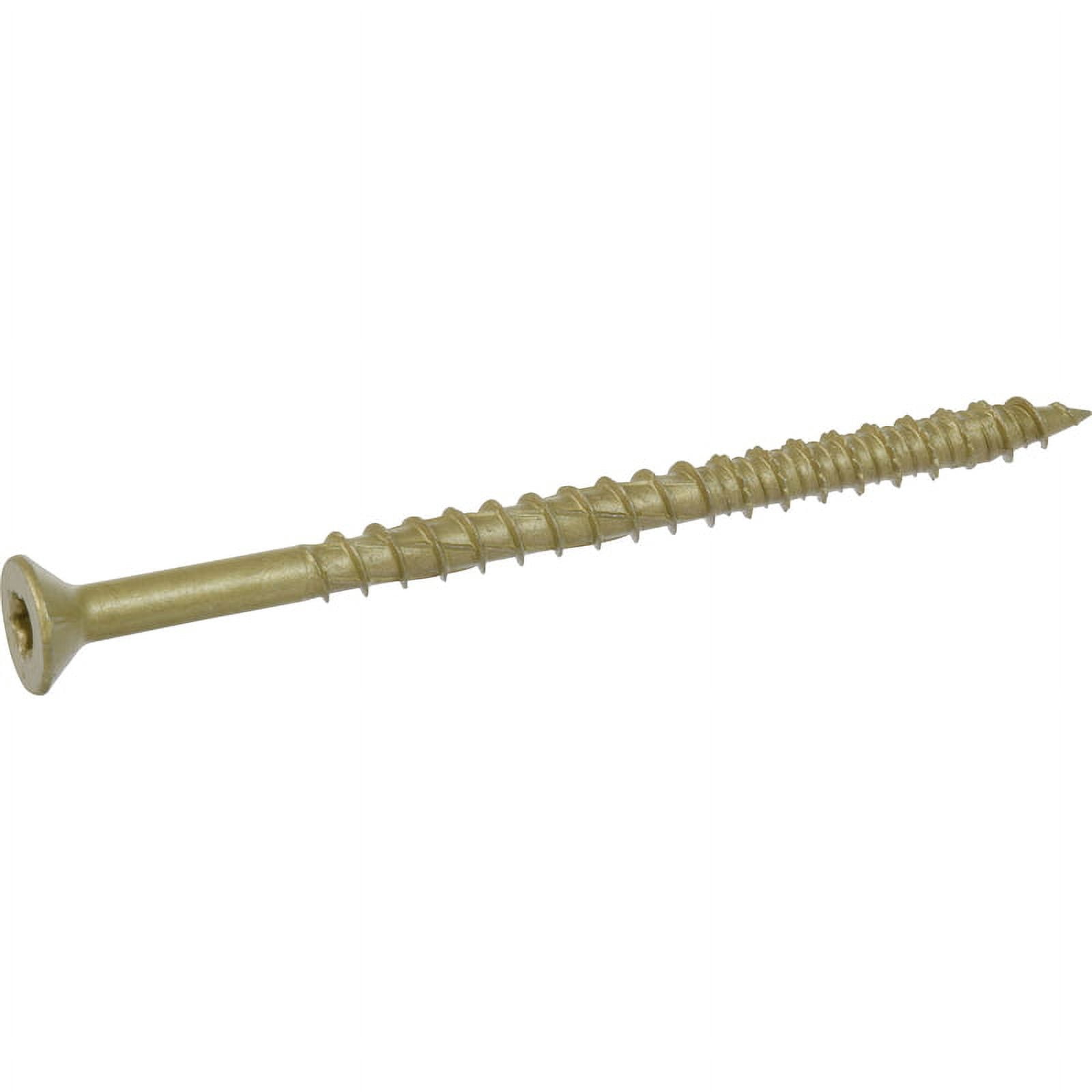 HILLMAN FASTENERS 8PK 1/4x4 FH EXT Screw 116816