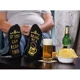 thumbnail image 3 of Calcetin Divertido De Hombre Tráeme Una Cerveza Diseño Moda, 3 of 3