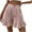Pink, variant on Fheaev Athletic Shorts For Women Sweat Shorts Comfy Summer Shorts High Waisted Running Shorts Sporty Short Workout Shorts Women's Solid Color Wide Leg Ruffle Loose High Waist Shorts Pants