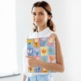 thumbnail image 6 of FORMRS 3 Ring Binder 1.5 inch with Pockets Set of 2 Clip Board 200 Sheets Capacity, Blue Flowers, 6 of 8