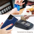 thumbnail image 2 of For Samsung Galaxy Note 10 Plus Wallet Case with Card Holder, Premium PU Leather Kickstand Credit Card Slots Case,[RFID Blocking] Double Magnetic Clasp Back Flip Durable Shockproof Cover, Darkblue, 2 of 10