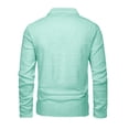 thumbnail image 5 of Vetsdori Sweatshirt Tshirts for Men Winter Button up Pullover Long Sleeve Casual Stylish Collar Mens Shirts Outdoor, 5 of 9