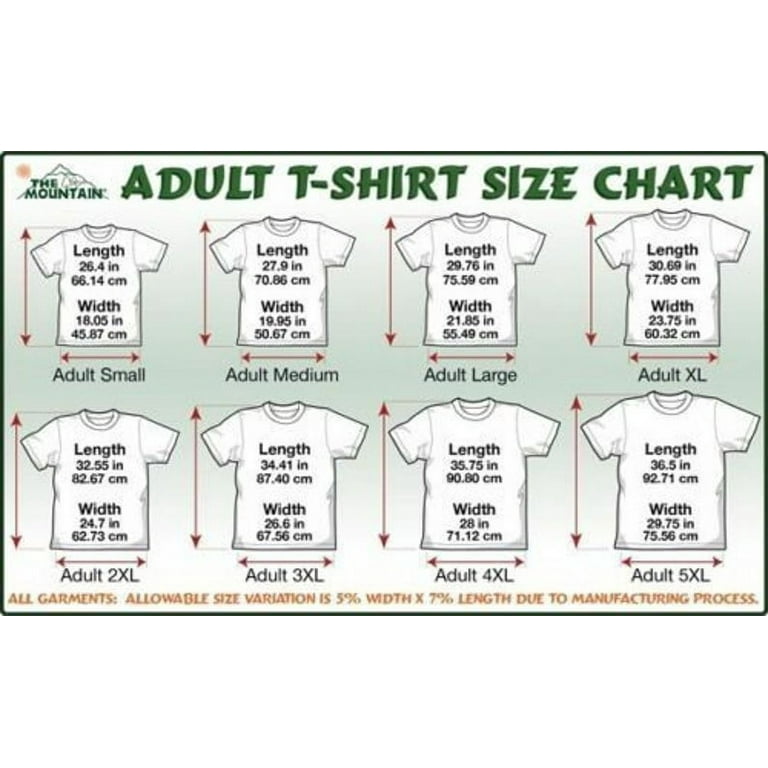 T-shirt Design Size Chart Photoshop T Shirt Design Size Chart How