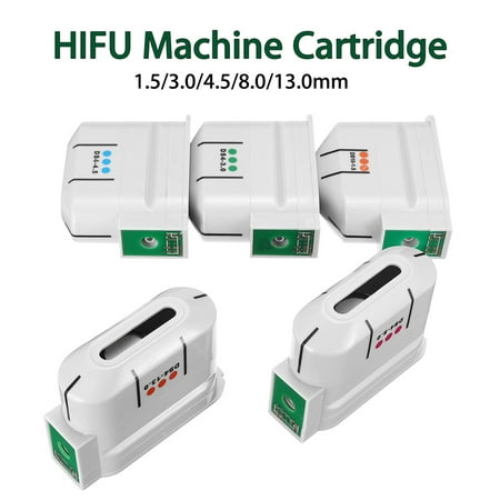 Professional High Intensity Focused Ultrasound Handpiece HIFU Machine Cartridges Facial Cleanser Skin Care(HIFU Machine is NOT