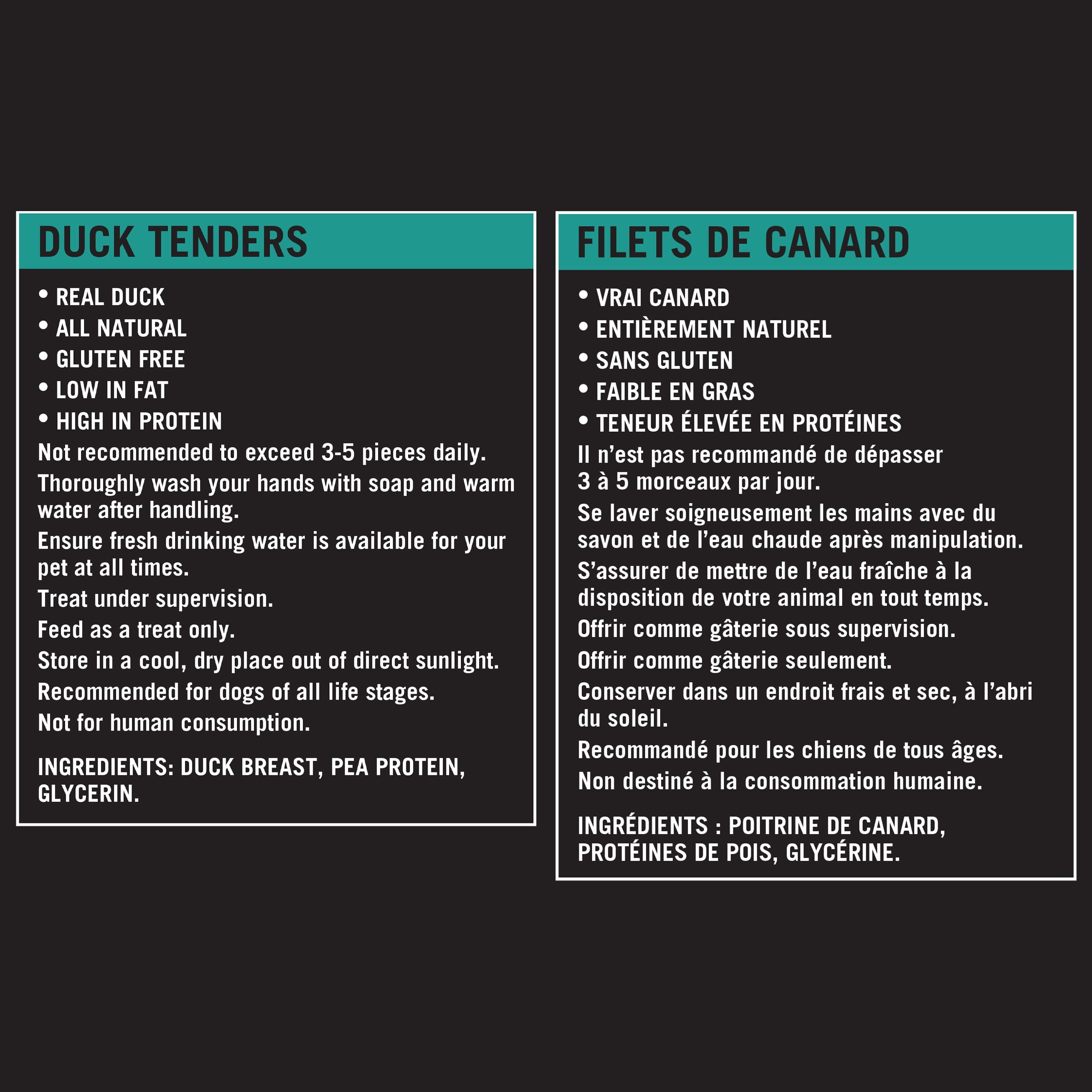 Pure Balance Duck Tenders Dog Treats, 1 kg