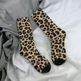 thumbnail image 5 of Logiee Leopard Print-1 Print Adult Socks for Men & Women,Calf Socks, Ankle Socks,Boots Socks,Breathable Casual Sock,Unisex Crew Socks, 5 of 6