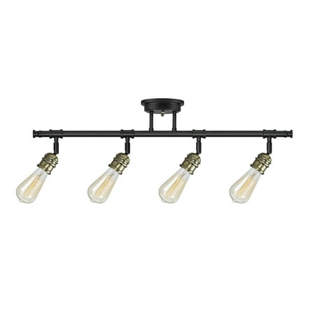 - Globe Electric Rennes Track Lighting, Bulbs Included, 59191