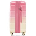 thumbnail image 5 of Luggage Set of 3, 20-Inch with USB Port, Luggage with Cup Holder& Pothook, ABS+PC Hard Shell Luggage with Spinner Wheels, Pink Gradient, 5 of 9