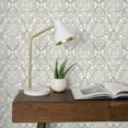 thumbnail image 5 of Tommy Bahama  Rattan Lattice Coconut Peel & Stick Wallpaper - 20.5 in. W x 18 ft. L, 5 of 5