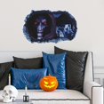 thumbnail image 3 of Pegatinas de Pared MACHAO Calavera Ojos Rojos Halloween, 3 of 5
