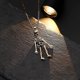 thumbnail image 4 of Collares con esqueleto y calavera Yashi joyas amistad modelo 20709, 4 of 5