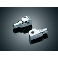 thumbnail image 3 of Kuryakyn Rear Chrome Tapered Footpeg Adaptors (8811), 3 of 3