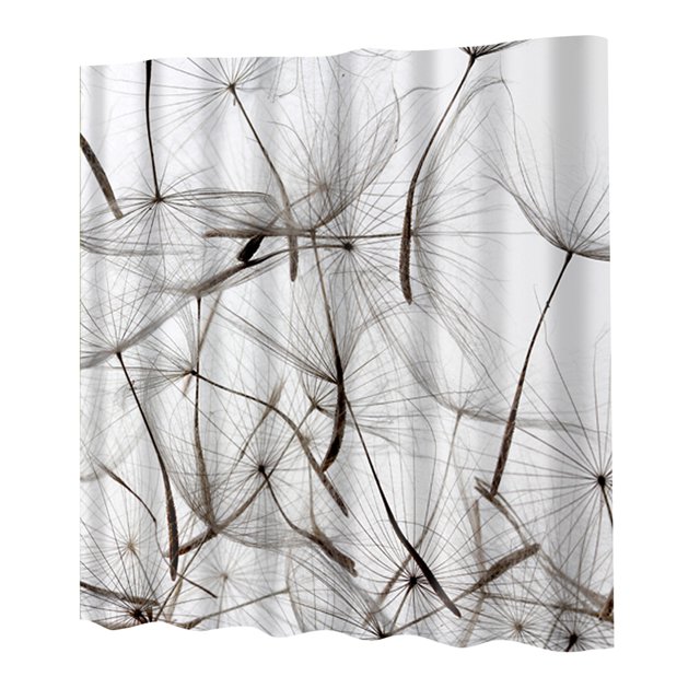 Cortina de ducha del poliéster de la impresión digital del cuarto de baño de 1 pc 180x180 cm b1206 Sunnimix Cortina de ducha de poliéster