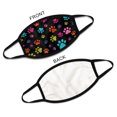 thumbnail image 2 of WIRESTER Reusable Washable Polyester Cotton Mask Cover Protection For Adult, Multicolor Paws Dog, 2 of 7