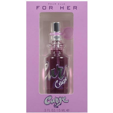 Curve Wave Mint Eau De Toilette - Curve Crush Eau de Toilette Spray for Women, 0.5 fl oz