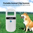 thumbnail image 5 of TFixol Rechargeable Animal Chip Pet Chip Scanner Handheld Reader OLED Display Screen Animal Identification Pet Tags Scanner, 5 of 5