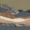 thumbnail image 2 of Rau, Lorelle 15x15 Black Ornate Wood Framed with Double Matting Museum Art Print Titled - Mountain Series #159, 2 of 4