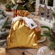 thumbnail image 4 of pstuiky Bolsa de dulces navideña con cordón, diseño de los Elfos y Santa Claus, paquete de bolsas de regalo de dulces con bolsillo, 4 of 6