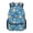 Bulldog Bone Pattern, variant on Pzuqiu Adjustable Chest Strap School Backpack, Skateboard Dog Pattern Polyester Adjustable Straps Student Backpack School Bag for Camping Travel Hiking