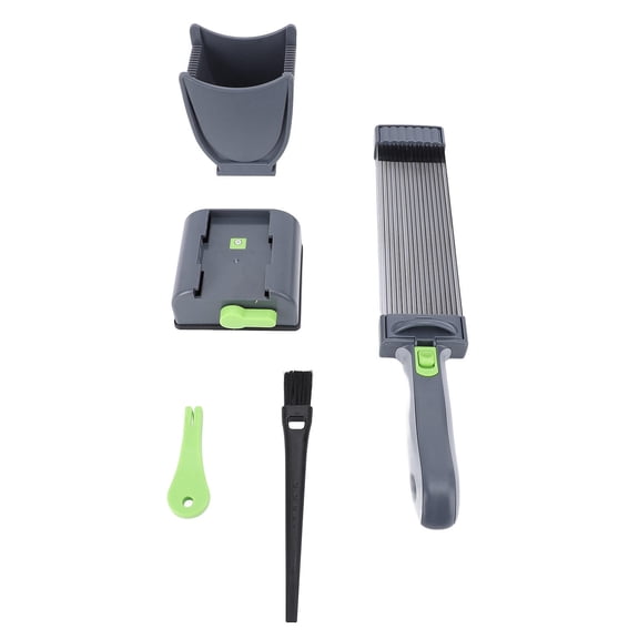 BOKYAN Manual Stainless Steel Meat Cutter –Precision Slicer for Beef, Pork, Chicken & Salmon, 2mm/4mm Thickness, Easy‑Clean, Wall‑Mountable