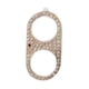 thumbnail image 1 of LUVCLS Película protectora de lente de cámara Bling Slim para iPhone 16 Pro Max&, 1 of 7
