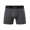 thumbnail image 6 of Wrangler Men's Tough Flex Mesh Boxer Brief, 3 Pack, 6 of 11