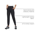 thumbnail image 4 of Pantalones Joggers CRZ YOGA para Mujer 70 cm Ligero Negro, 4 of 7