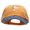 Mustard Navy, variant on Pitching At You Embroidered Pigment Dyed Wash Caps - Orange Navy OSFM
