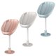thumbnail image 1 of Rotatable Design Soap Container With Drain Shower Soap Dish Adhesive Tray 3Pack, 1 of 5